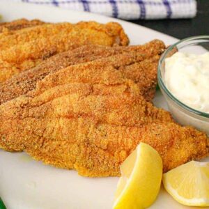 Fried catfish