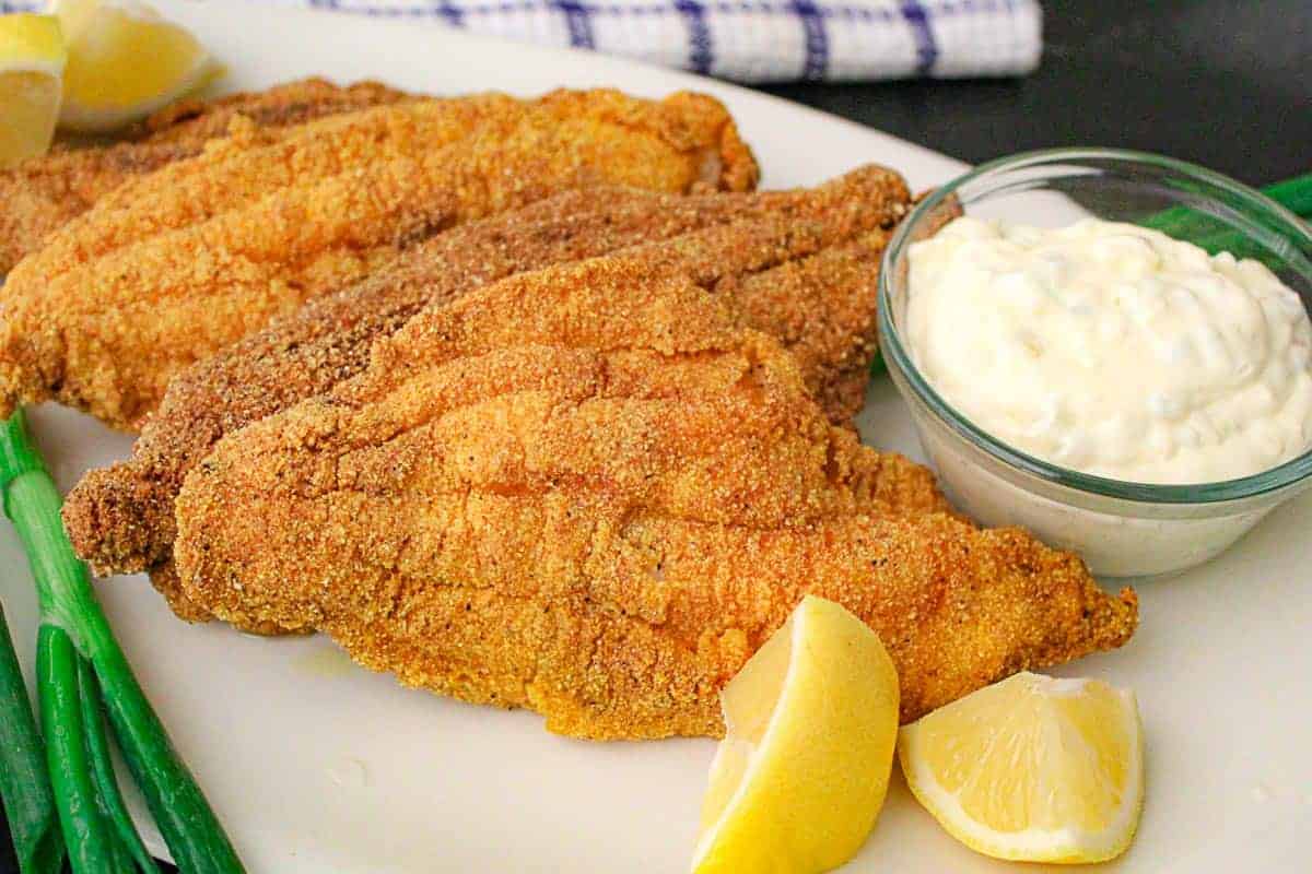 Fried catfish