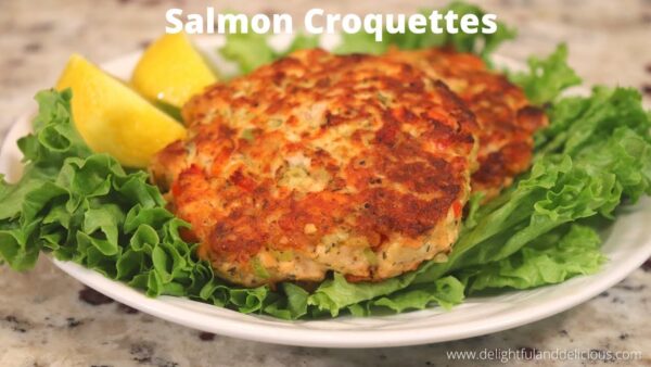 Salmon Croquette (2pc)