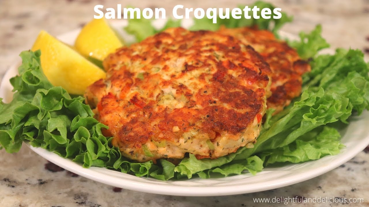 Salmon Croquette (2pc)