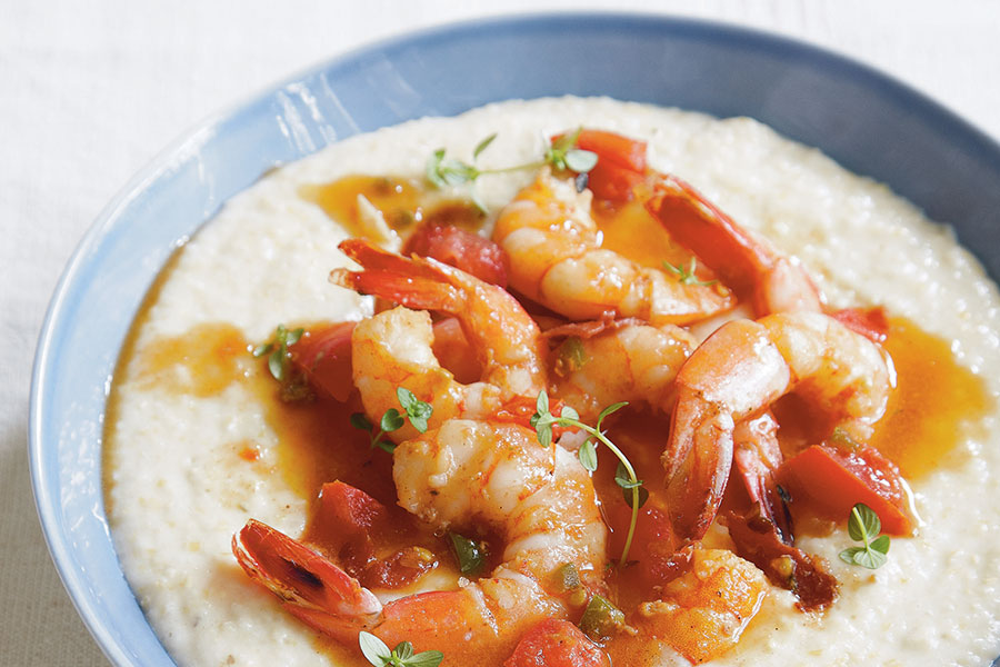 Shrimp and Grits