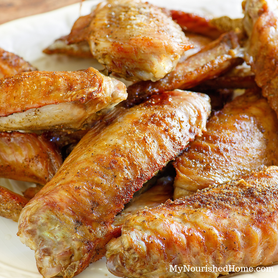 Turkey wings