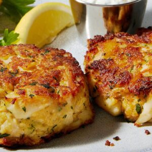 Crab cakes