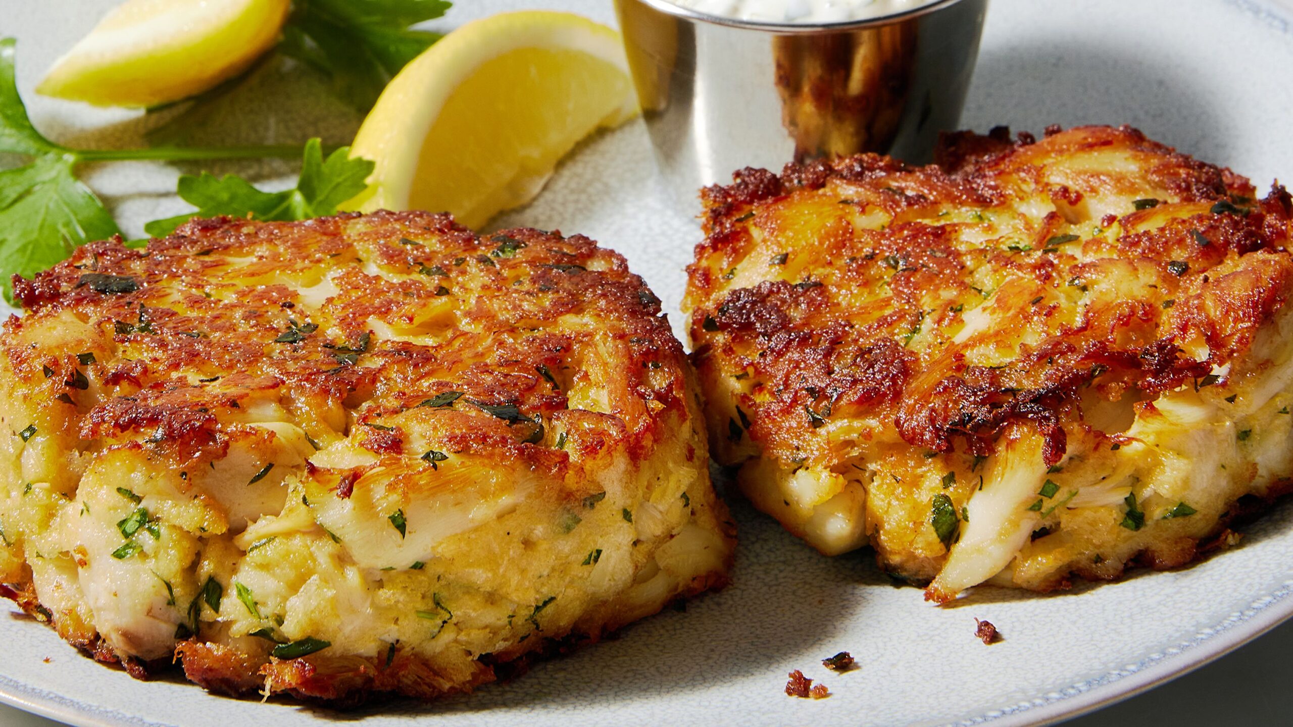 Crab cakes