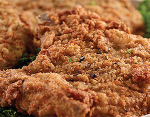 Fried pork chop