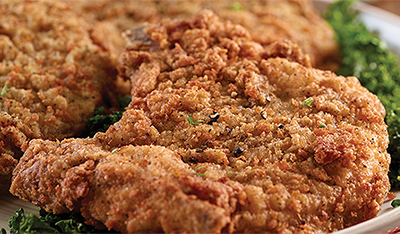 Fried pork chop
