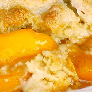 Peach Cobbler