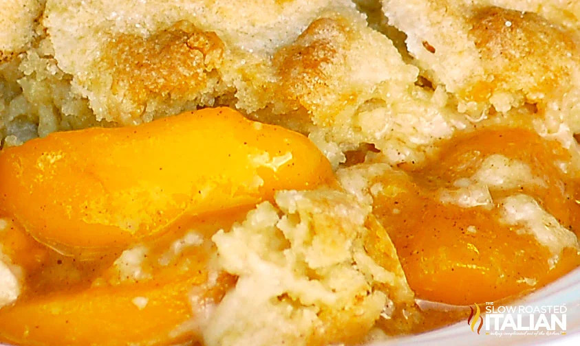 Peach Cobbler
