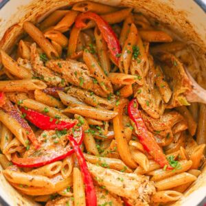 Rasta Pasta (Chicken)