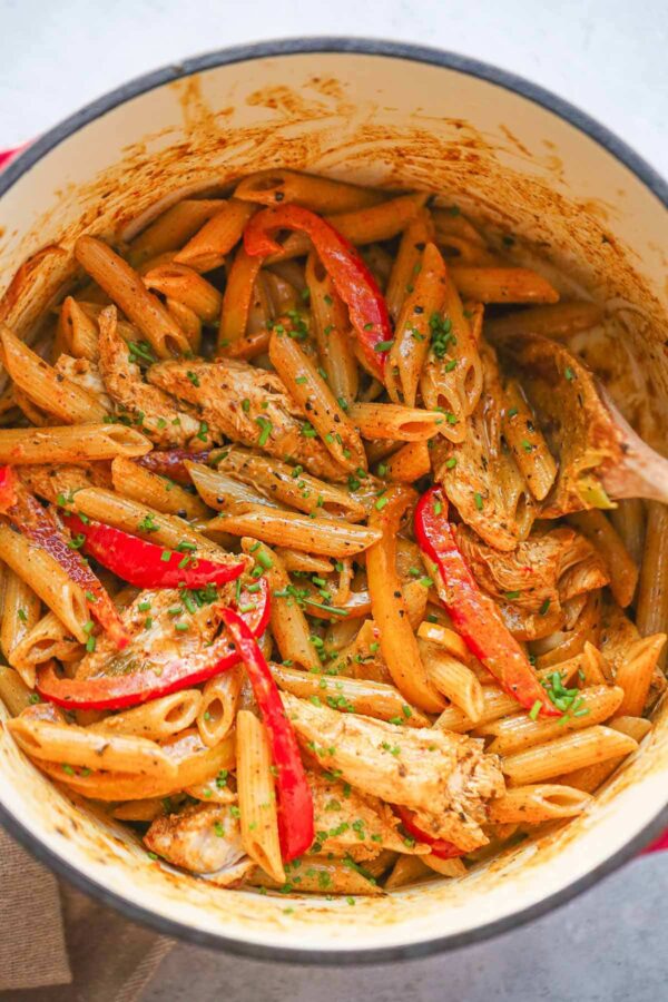 Rasta Pasta (Chicken)