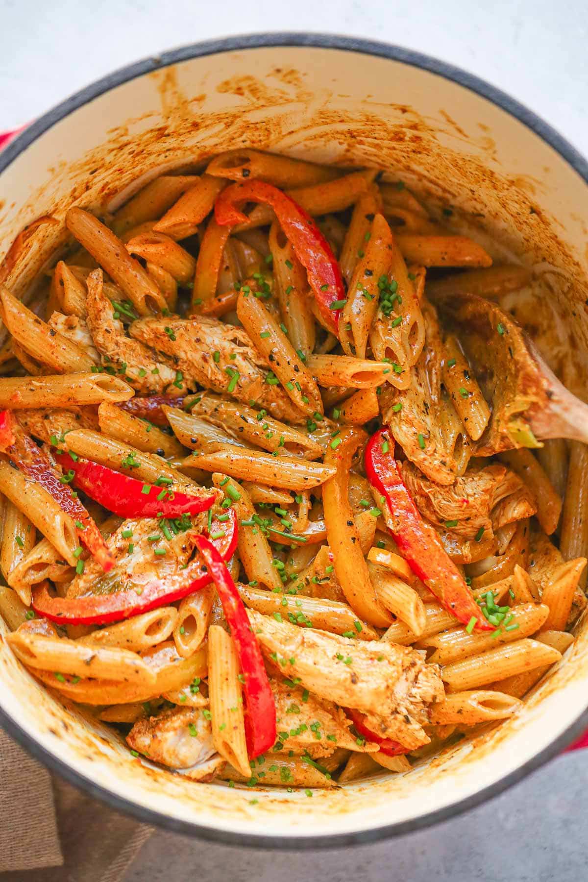 Rasta Pasta (Chicken)
